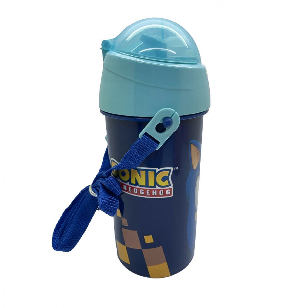 Sonic the Hedgehog Speed Sonic the Hedgehog pudele, sporta termoss 500 ml
