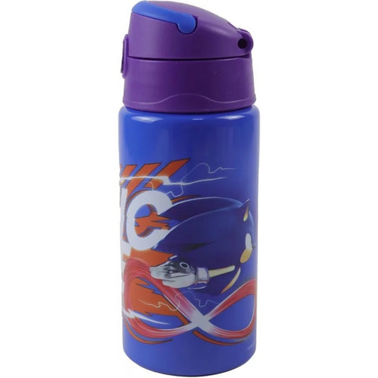 Sonic the Hedgehog Get Me Sonic the Hedgehog alumīnija pudele ar āķi 500 ml