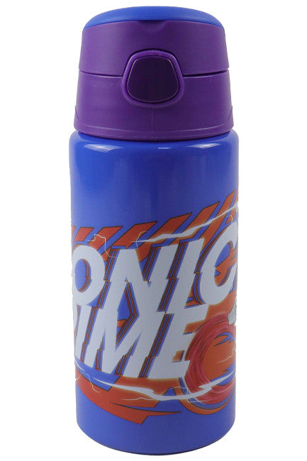 Sonic the Hedgehog Get Me Sonic the Hedgehog alumīnija pudele ar āķi 500 ml