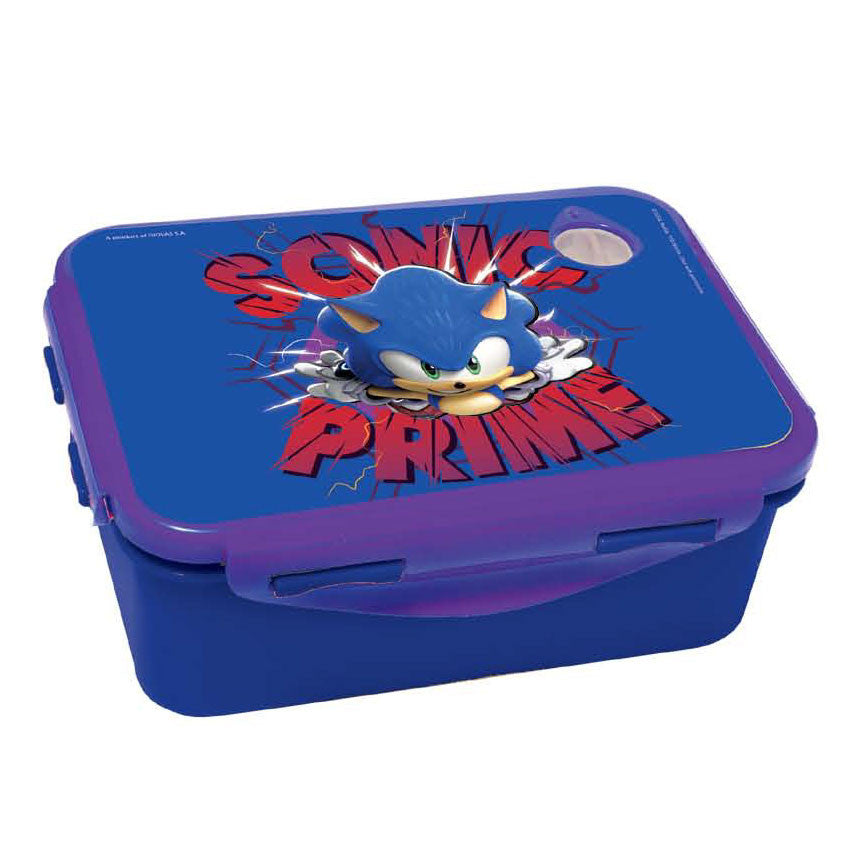 Sonic the Ezītis Dabū mani sviestmaižu kaste