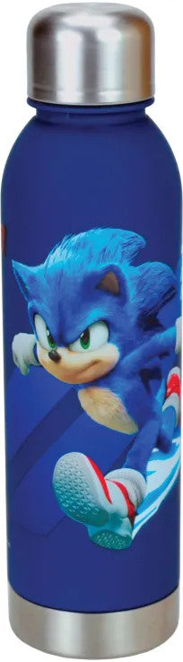 Sonic the Hedgehog Brawn plastmasas pudele ar metāla vāciņu 750 ml
