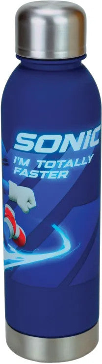 Sonic the Hedgehog Brawn plastmasas pudele ar metāla vāciņu 750 ml
