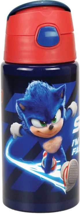 Sonic the Hedgehog Brawn alumīnija pudele ar āķi 500 ml