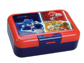 Sonic the Hedgehog Hero Trio sviestmaižu kaste