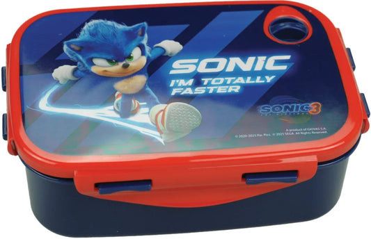 Sonic the Hedgehog Braun sviestmaižu kaste