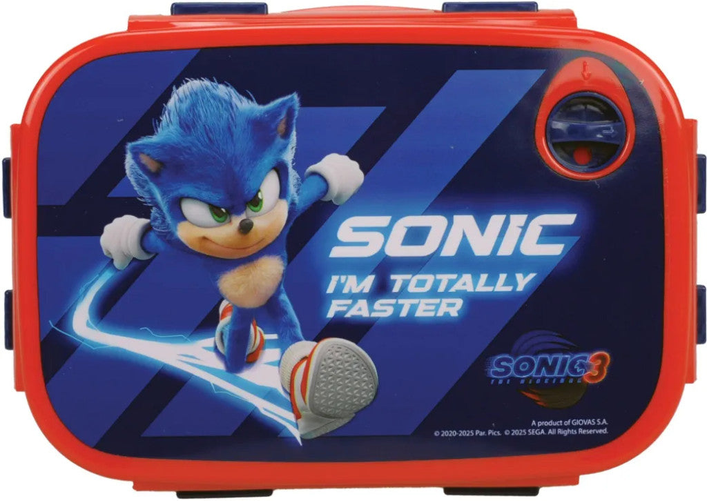 Sonic the Hedgehog Braun sviestmaižu kaste