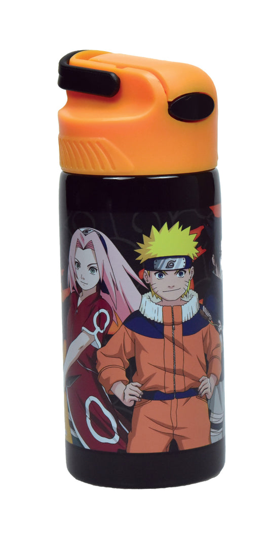 Naruto Fire alumīnija pudele ar āķi 500 ml
