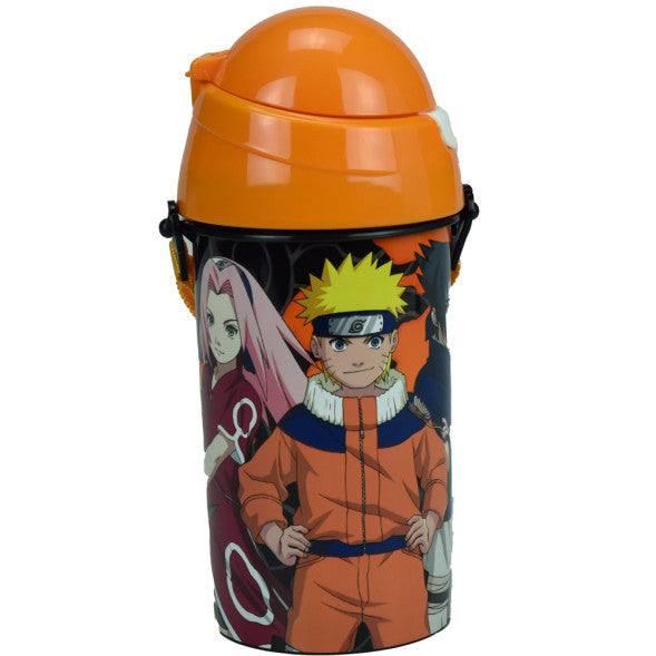 Naruto Fire pudele, sporta pudele 500 ml