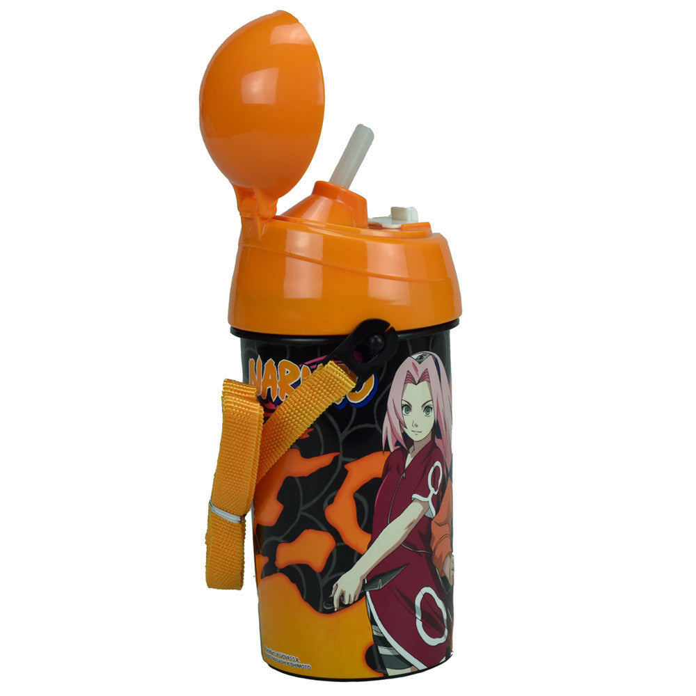 Naruto Fire pudele, sporta pudele 500 ml