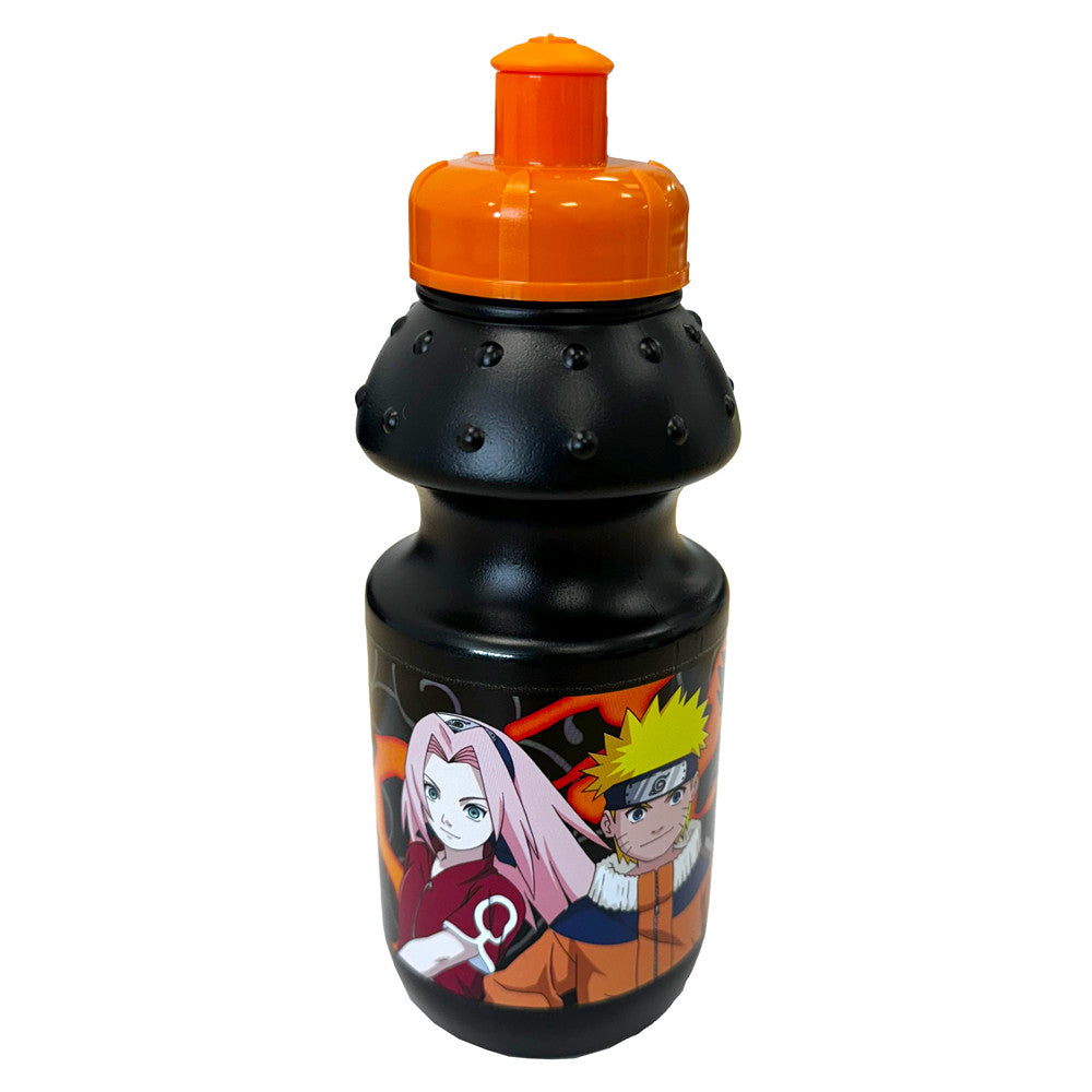 Naruto Fire plastmasas pudele, sporta pudele 350 ml