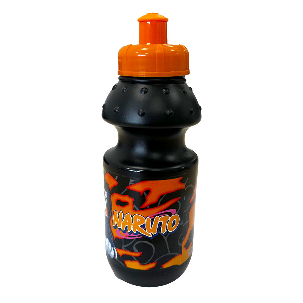 Naruto Fire plastmasas pudele, sporta pudele 350 ml