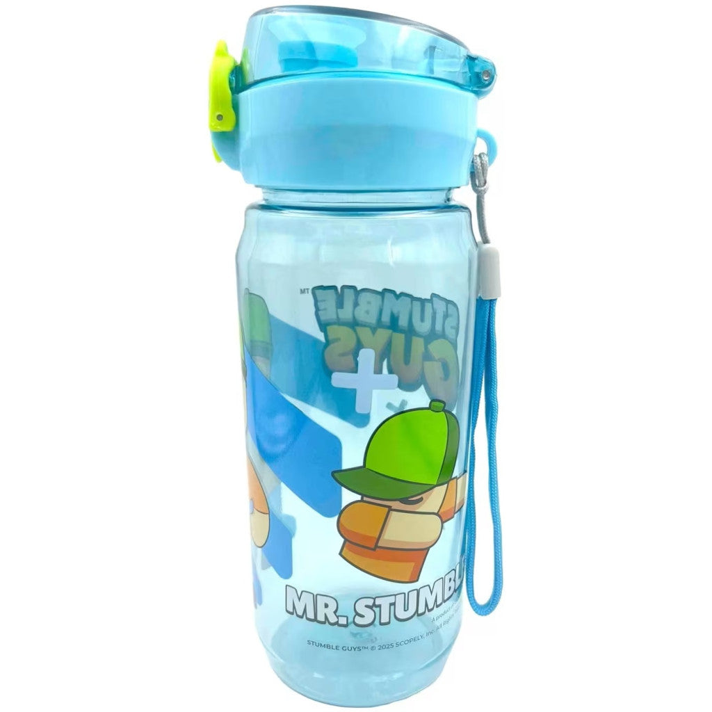Stumble Guys All Day plastmasas pudele ar rokturi 600 ml