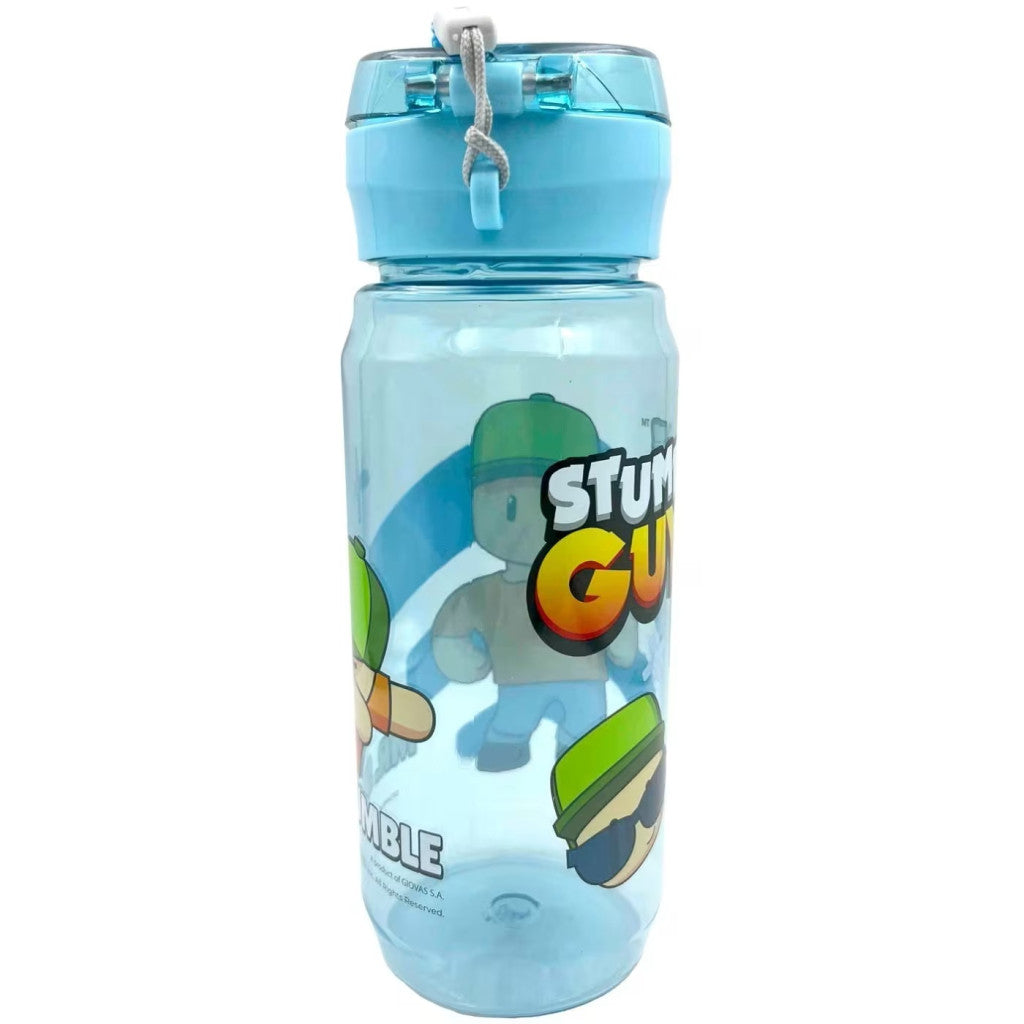 Stumble Guys All Day plastmasas pudele ar rokturi 600 ml