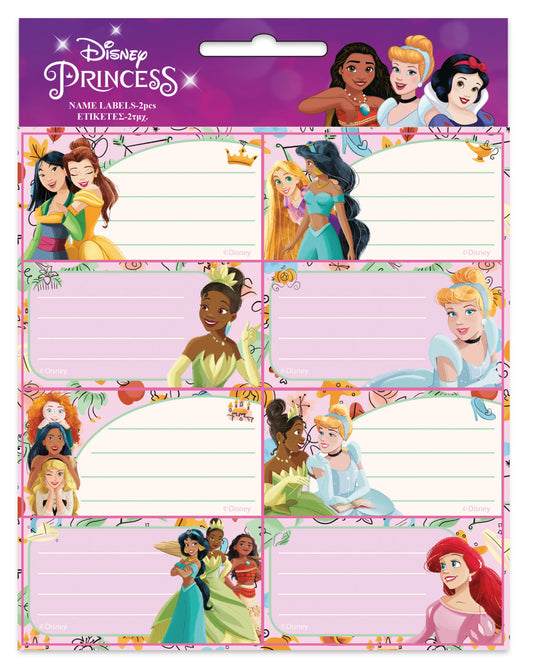Disney Princess Joint piezīmju grāmatiņu uzlīmju komplekts, 16 gab.