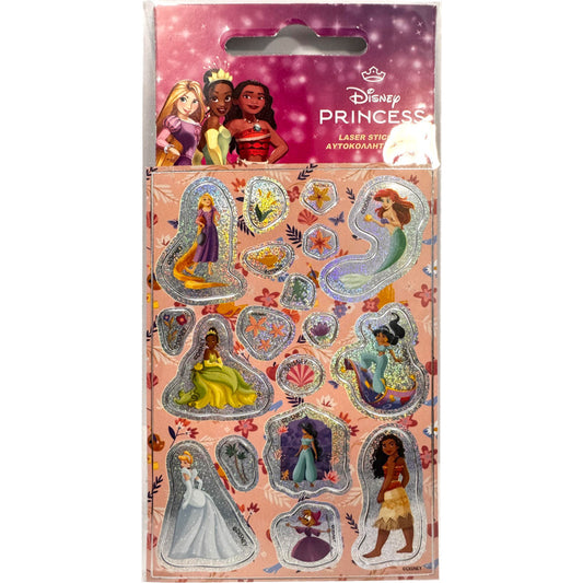 Disney Princess Moments hologrammas uzlīmju komplekts