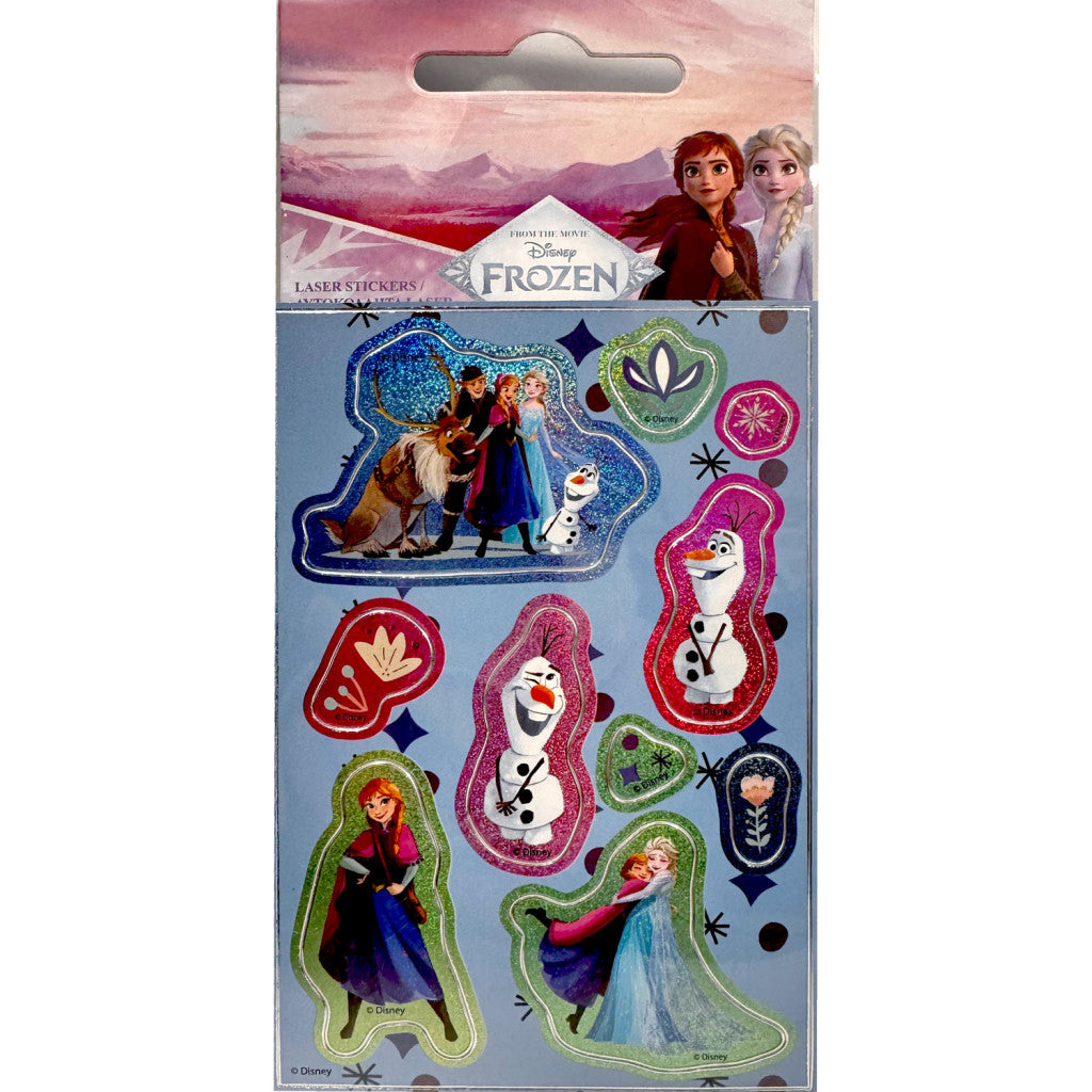 Disney Frozen Together hologrammas uzlīmju komplekts