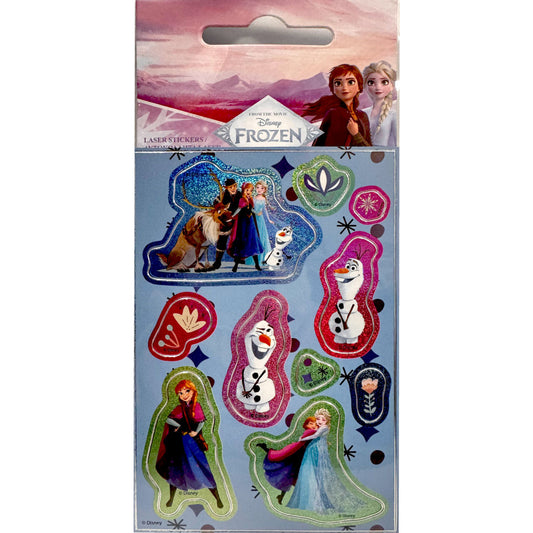 Disney Frozen Together hologrammas uzlīmju komplekts