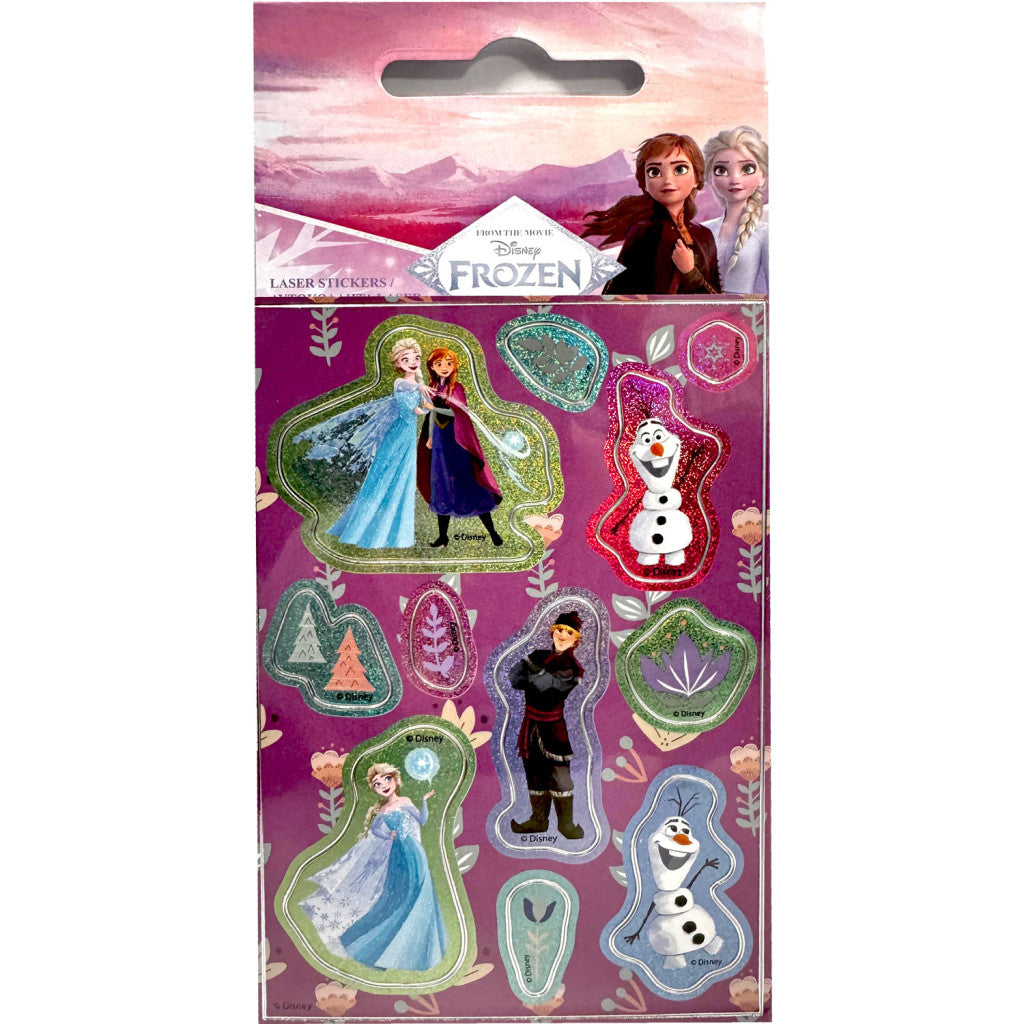 Disney Ledus sirds hologrāfisko uzlīmju komplekts
