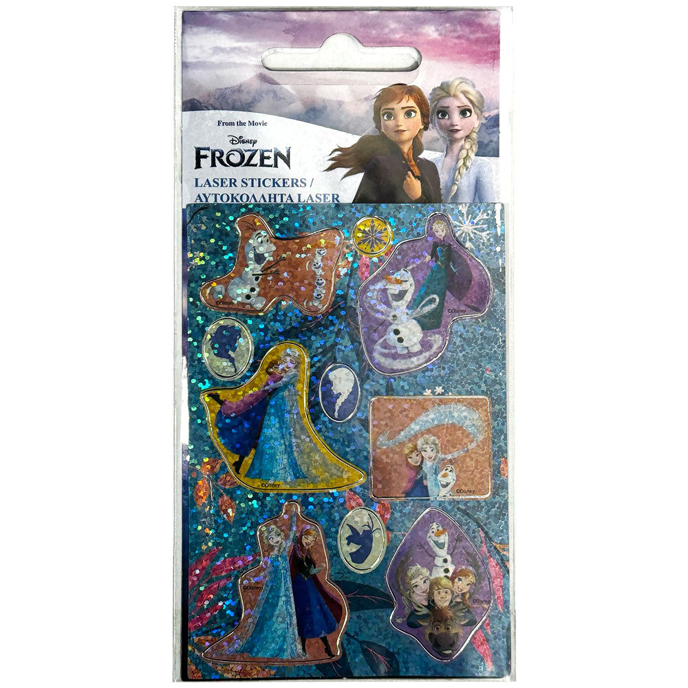 Disney Frozen Glamour hologrammas uzlīmju komplekts