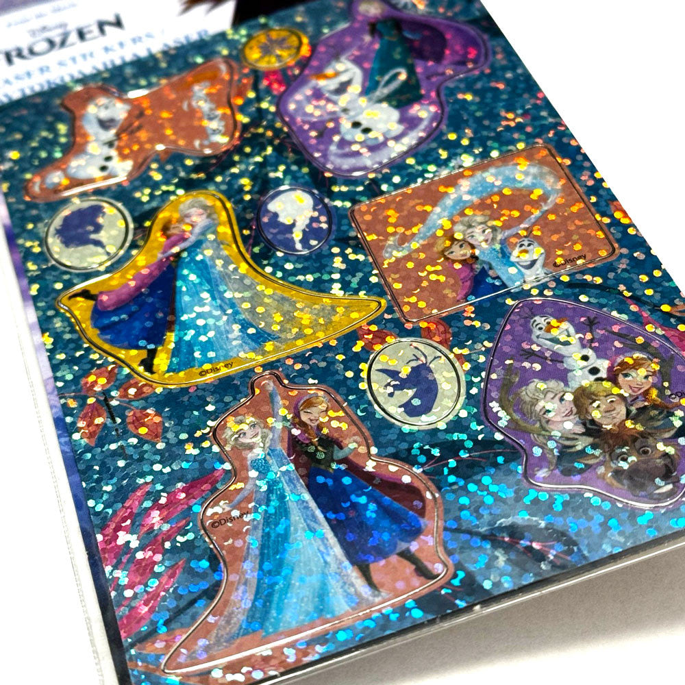 Disney Frozen Glamour hologrammas uzlīmju komplekts