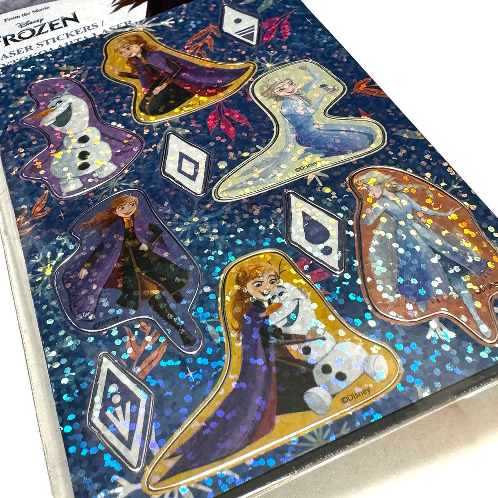 Disney Frozen Glamour hologrāfisko uzlīmju komplekts