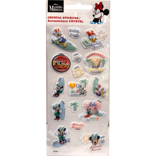 Disney Minnie Elements Aloha burbuļu uzlīme