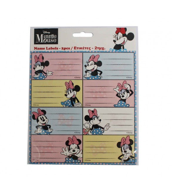 Disney Minnie Joy piezīmju grāmatiņas uzlīmes 16 gab.