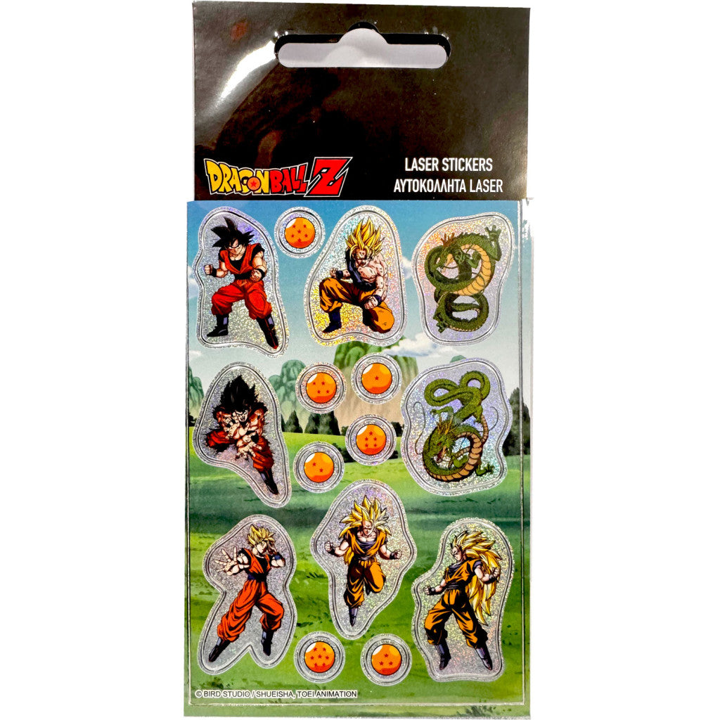 Hologrāfisks uzlīmju komplekts Dragon Ball Progress