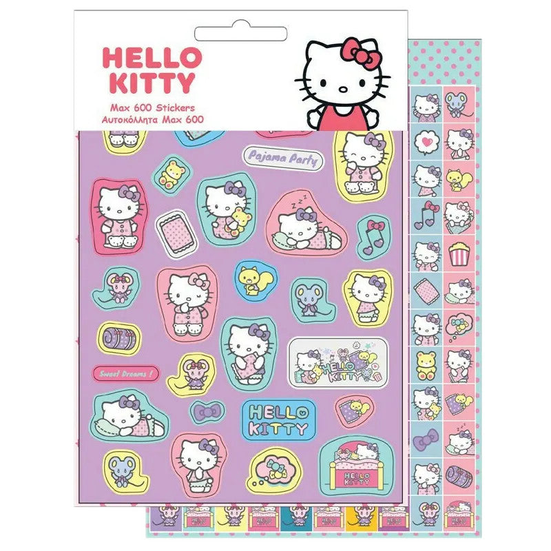 Hello Kitty Sweet 600 detaļu uzlīmju komplekts