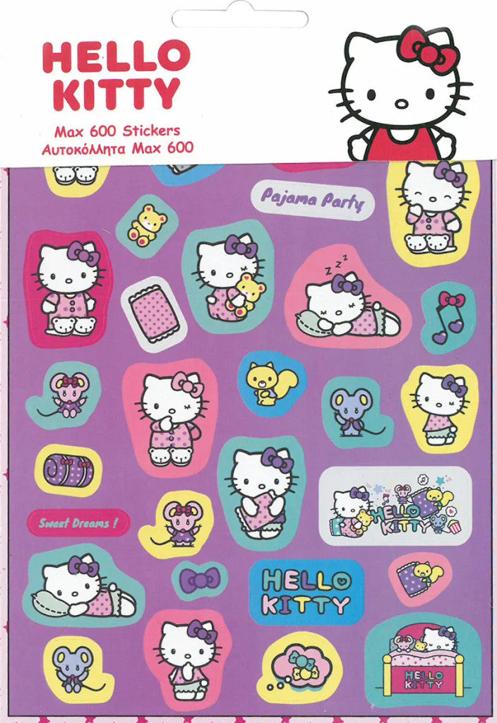 Hello Kitty Sweet 600 detaļu uzlīmju komplekts