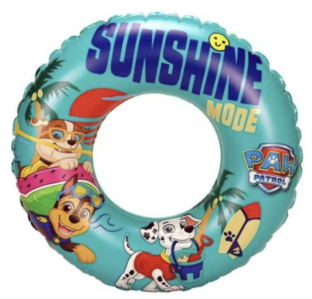 Ķepu patruļa Sunshine Mode peldriņķis 51 cm