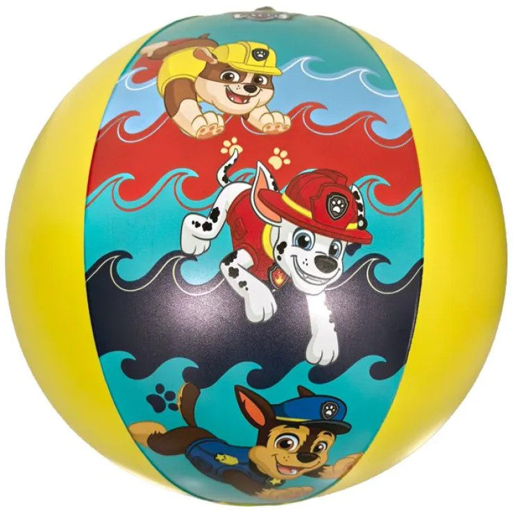 Ķepu patruļa Sunshine Mode pludmales bumba 45 cm