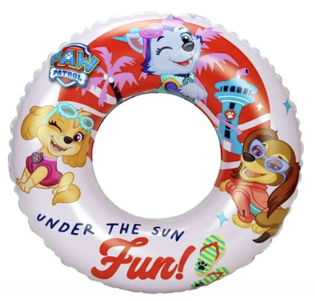 Ķepu patruļa Sun Fun peldriņķis 51 cm