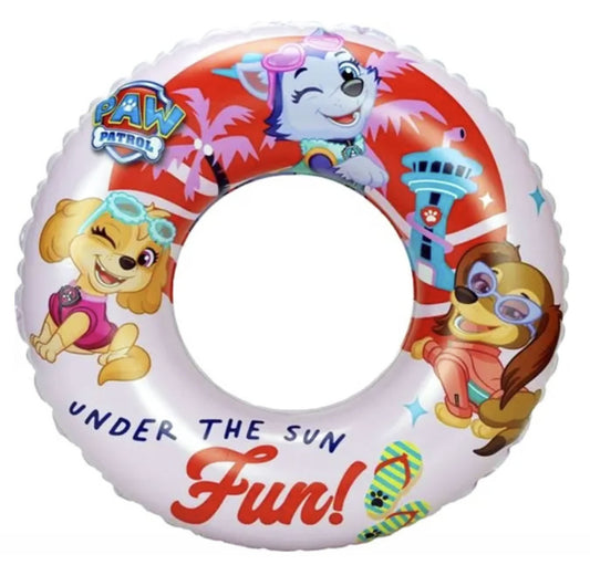 Ķepu patruļa Sun Fun peldriņķis 51 cm