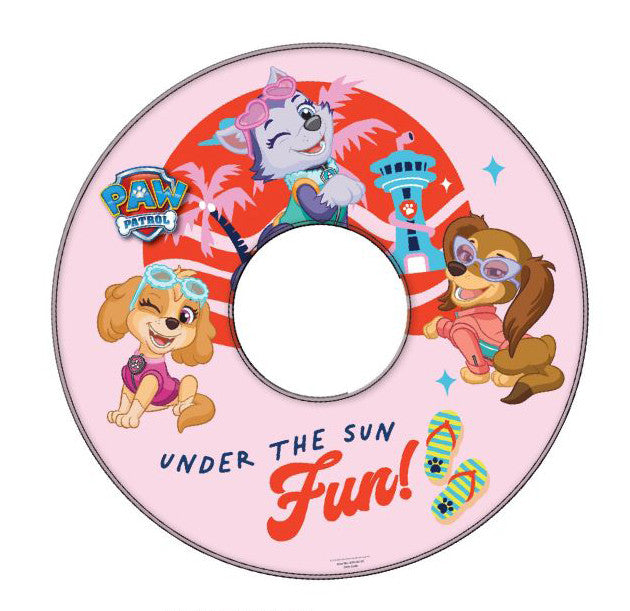 Ķepu patruļa Sun Fun peldriņķis 51 cm