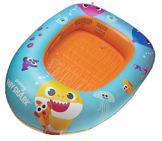Piepūšamā laiva Baby Shark Adventure 102x69 cm