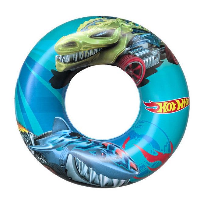Hot Wheels Predator peldēšanas riņķis 51 cm