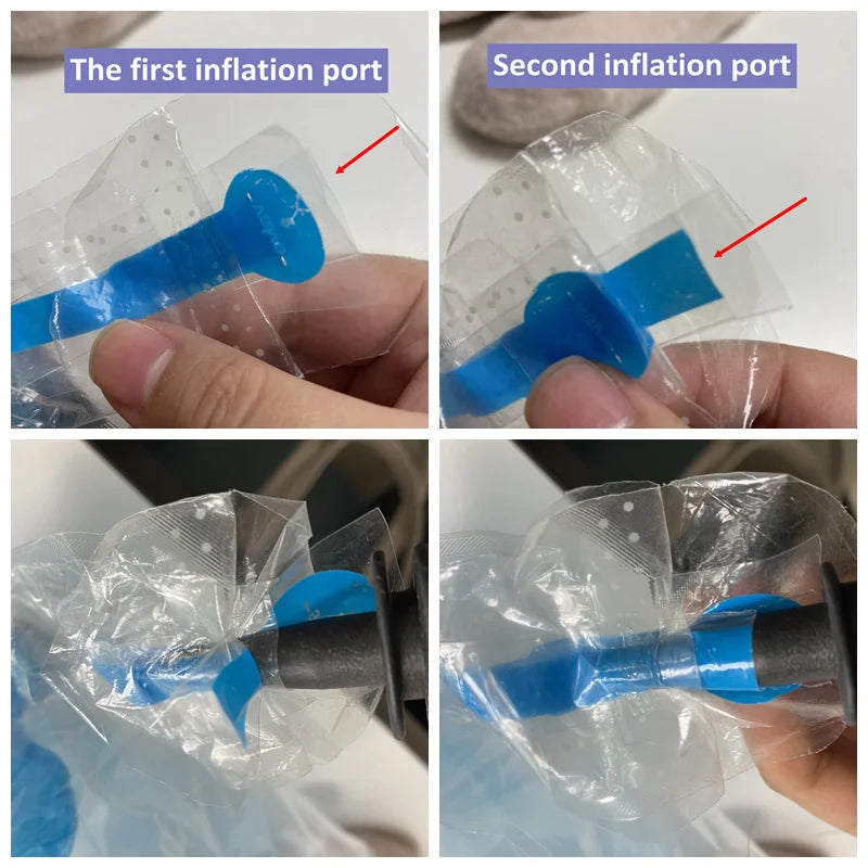 4D caurspīdīgs balons mazuļa dzimuma atklāšanas ballītei, dzimšanas dienai