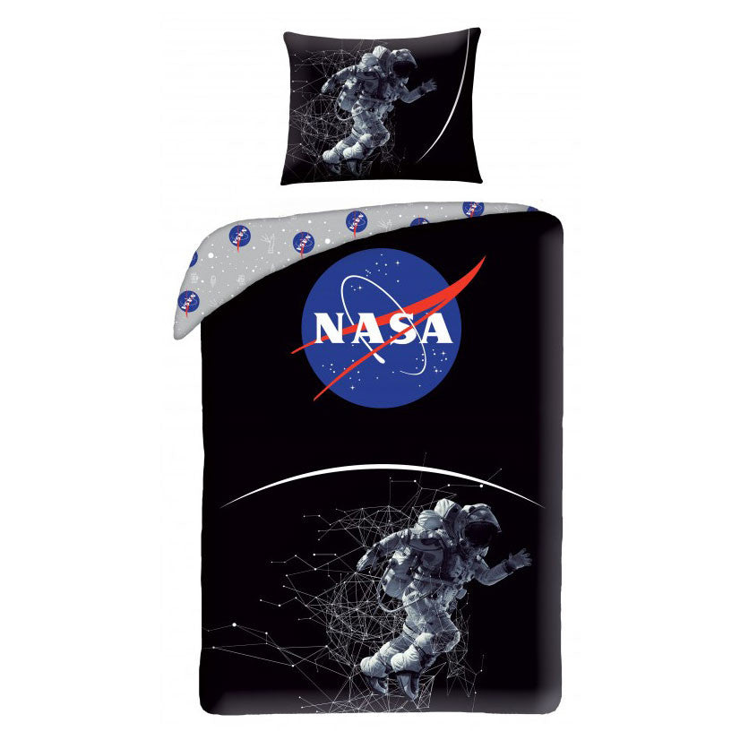 NASA astronauta gultasveļas komplekts 140–200 cm, 70–90 cm