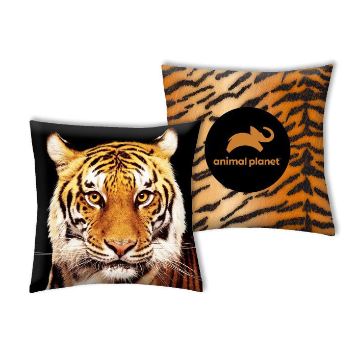 Animal Planet Tiger dekoratīvais spilvens 40x40 cm