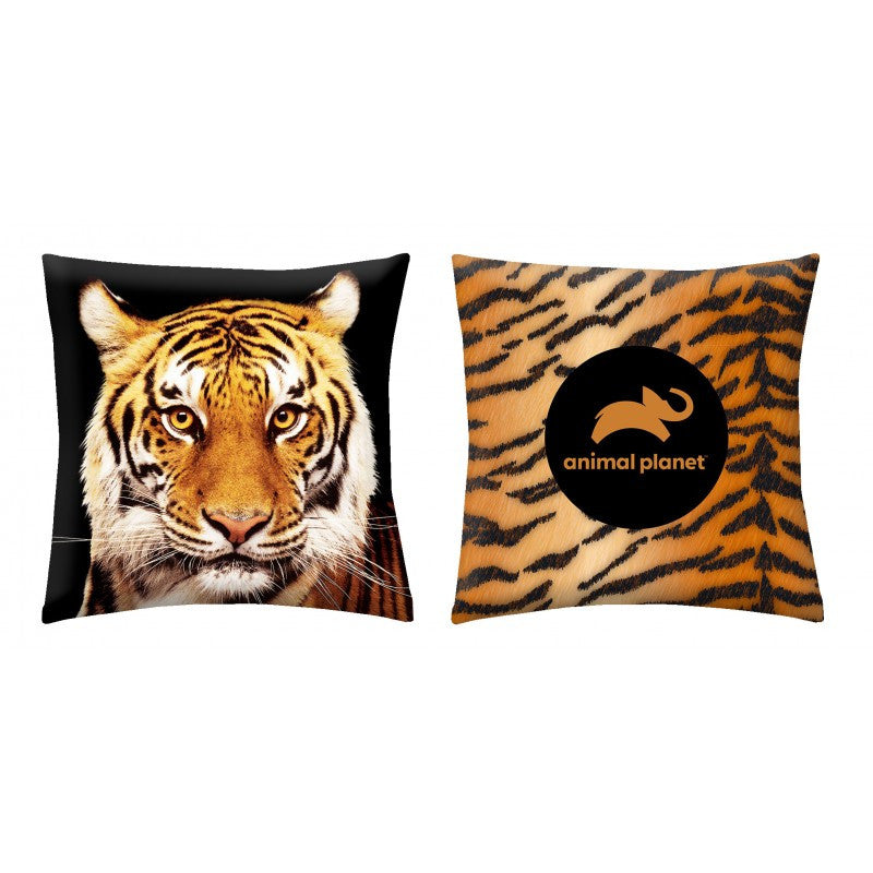 Animal Planet Tiger dekoratīvais spilvens 40x40 cm