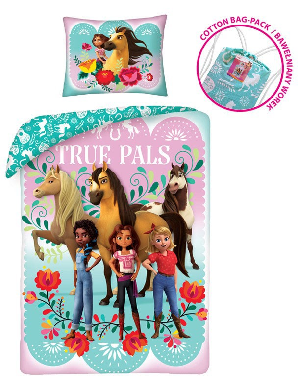 Spirit Tru Pals gultasveļas pārvalks 140–200 cm, 70–90 cm