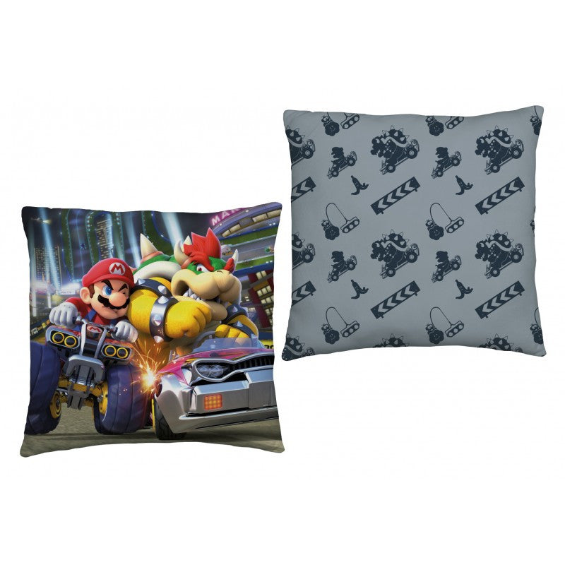 Dekoratīvs spilvens Super Mario Kart 40x40 cm