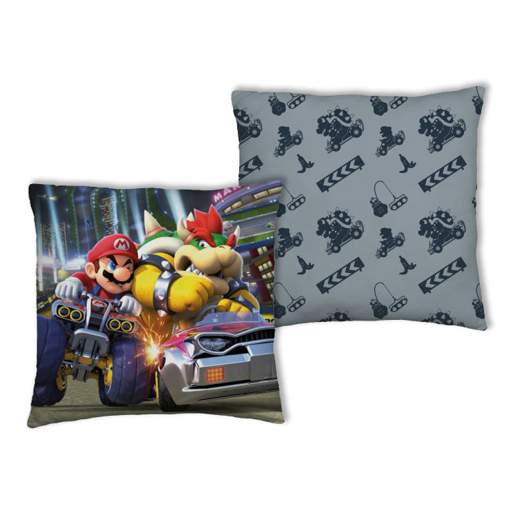 Dekoratīvs spilvens Super Mario Kart 40x40 cm