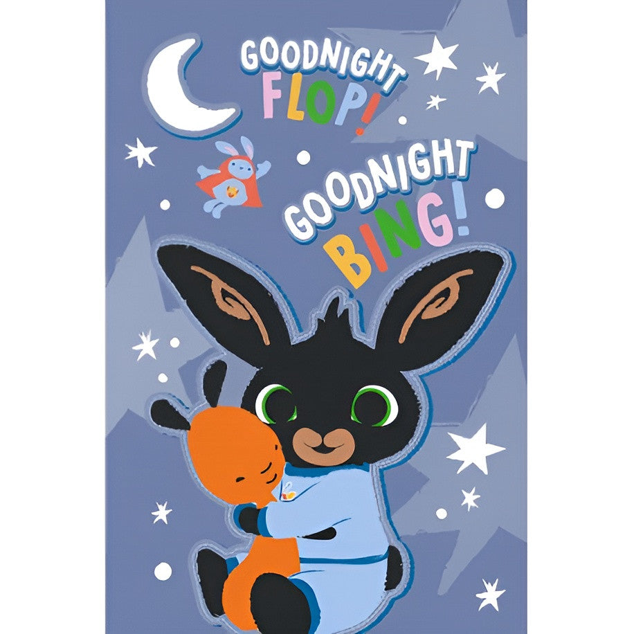 Bing Goodnight polārā flīsa sega 100x150cm