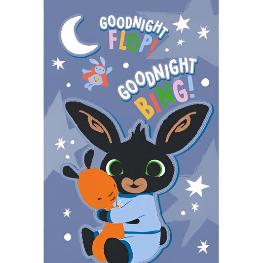 Bing Goodnight polārā flīsa sega 100x150cm