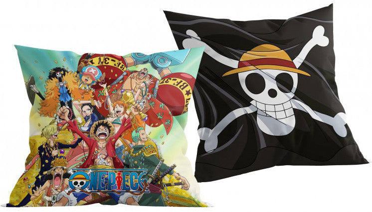 One Piece Crew dekoratīvais spilvens 40x40 cm