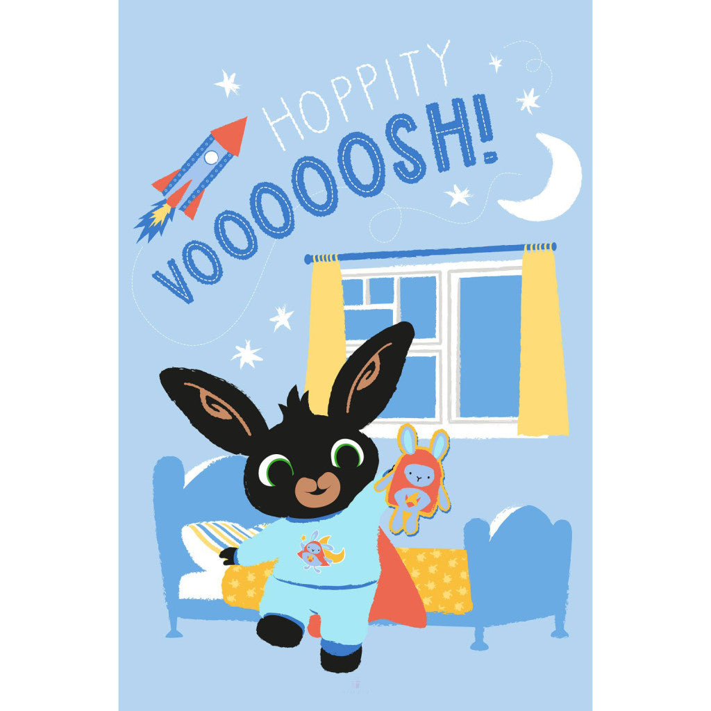 Bing Hoppity polārā sega 100x150cm