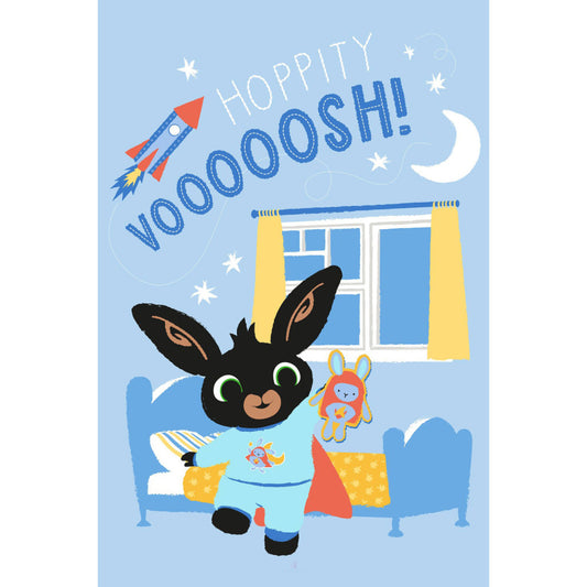 Bing Hoppity polārā sega 100x150cm
