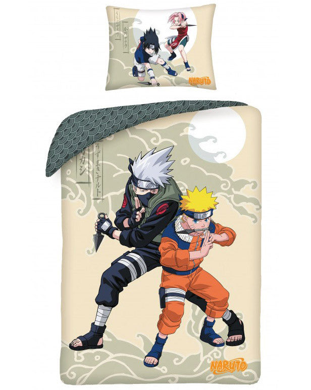 Naruto Sensei gultasveļas pārvalks 140–200 cm, 70–90 cm